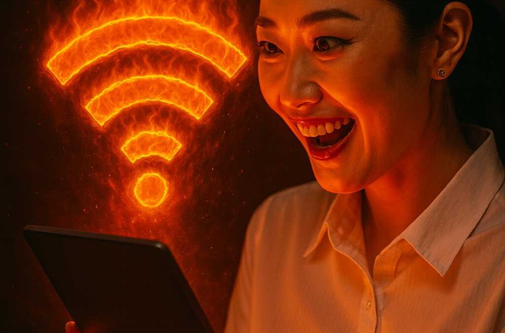 Mandeville WiFi Broadband Backed by Fiber – That’s PhireLink